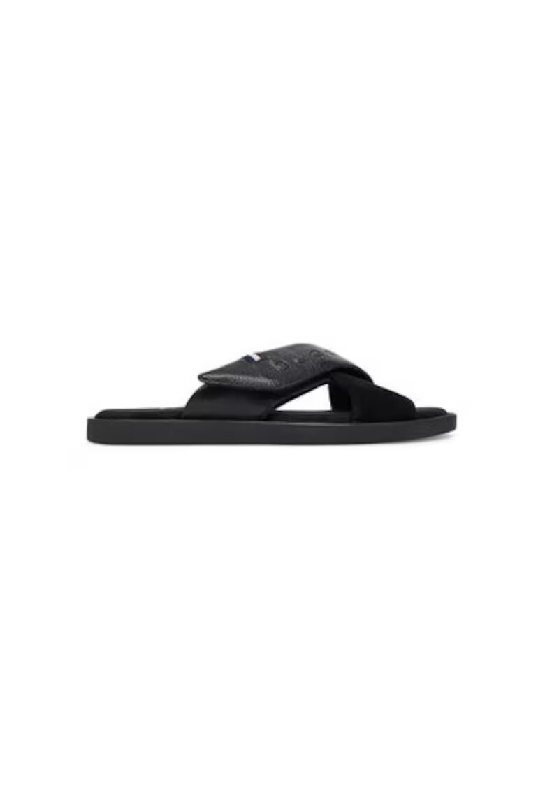 Bugatti Slapi barbati 321-ART80-1014 - Piele naturala - 40 EU - Negru
