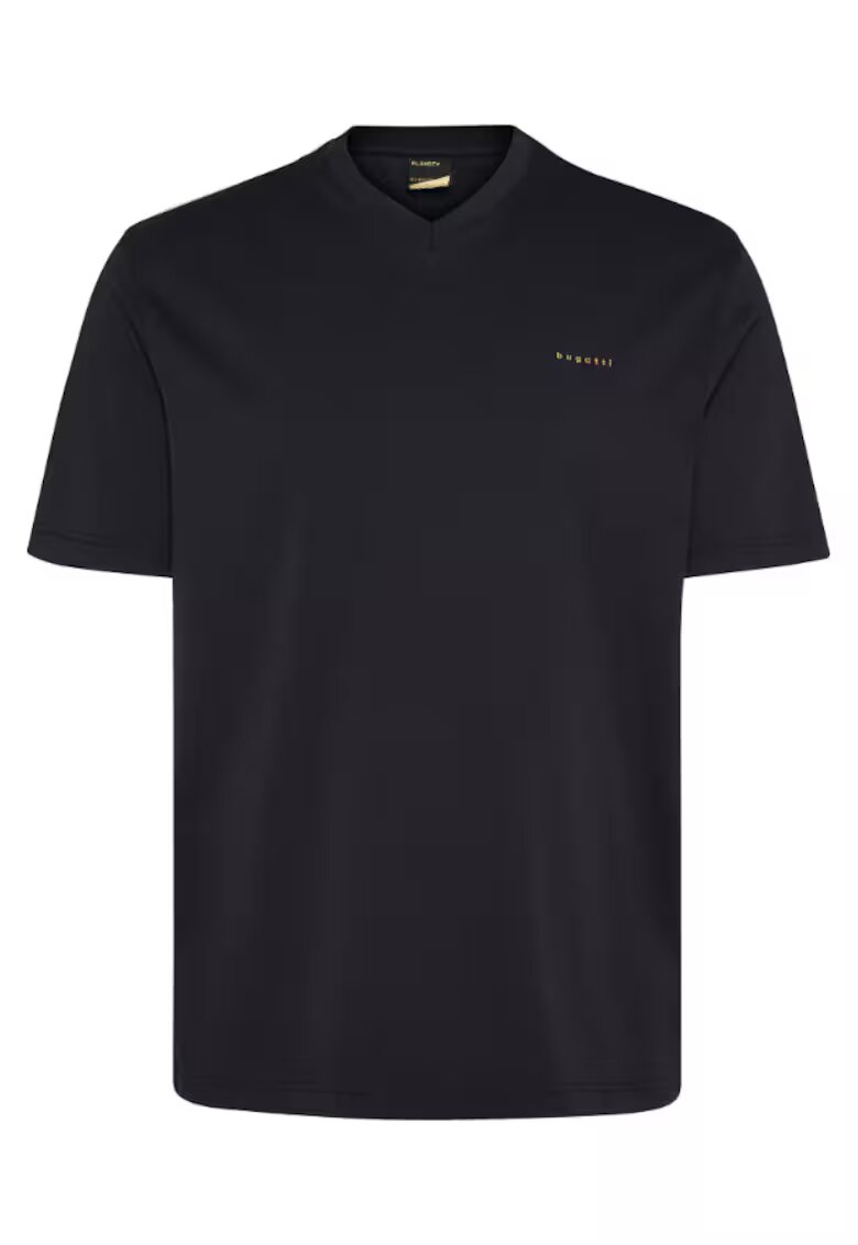 Bugatti Tricou barbati - 301158578 - Bumbac - Bleumarin