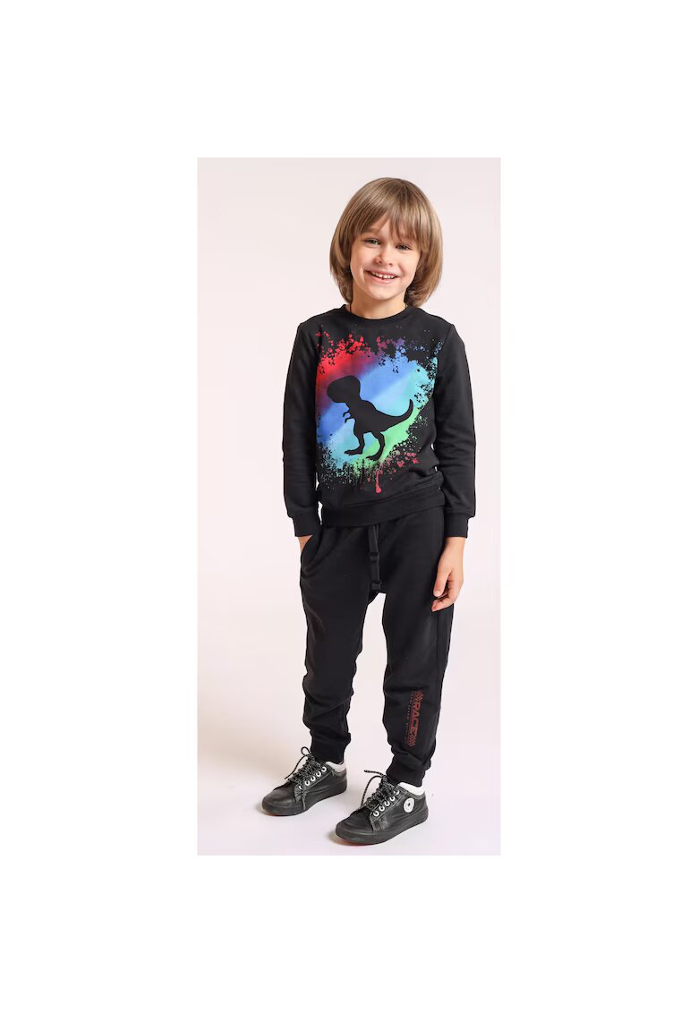 Bumbacel 100 COTTON Bluza cu maneca lunga pentru baieti - din bumbac