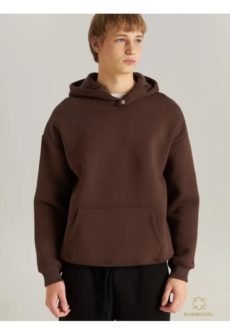 Bumbacel 100 COTTON Hanorac pentru sezonul rece - pentru barbati