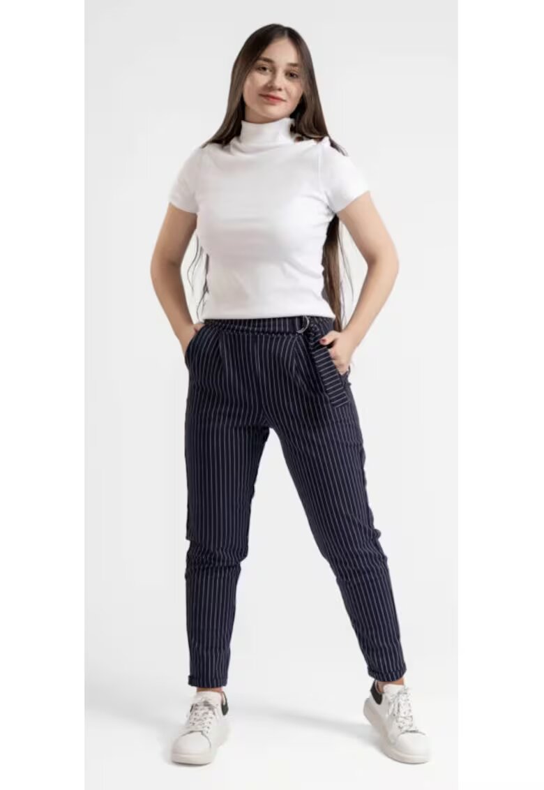 Bumbacel 100 COTTON Maleta de vară pentru dame - Alb