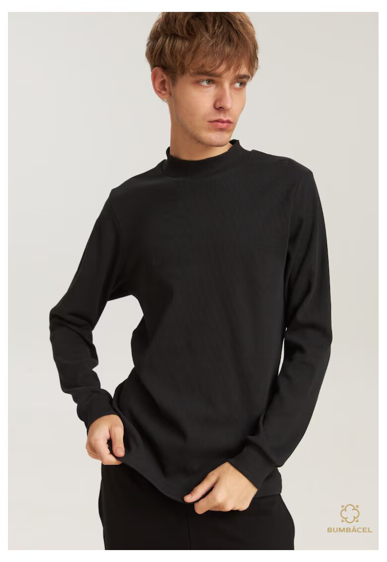 Bumbacel 100 COTTON Maleta din bumbac - pentru barbati - uniton - Negru