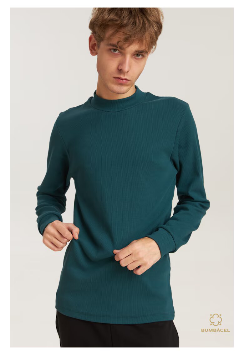 Bumbacel 100 COTTON Maleta uniton din bumbac pentru barbati - Verde