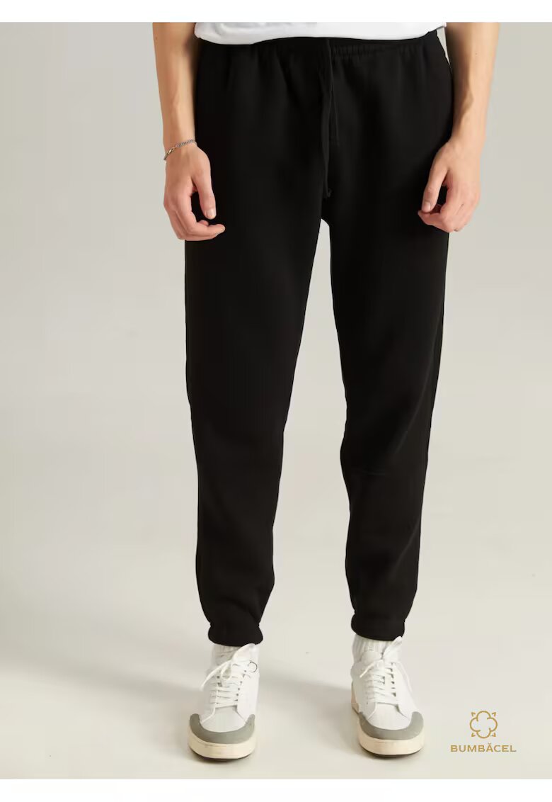 Bumbacel 100 COTTON Pantaloni din bumbac - cu buzunare laterale - pentru barbati