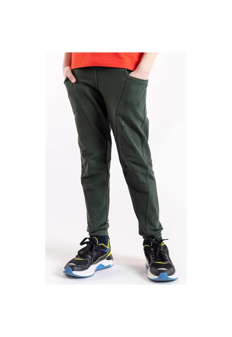 Bumbacel 100 COTTON Pantaloni lungi din bumbac - cu buzunare - pentru baieti - Verde