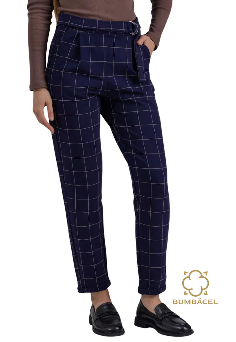 Bumbacel 100 COTTON Pantaloni lungi pentru dame cu imprimeu