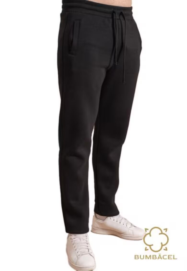 Bumbacel 100 COTTON Pantaloni pentru barbati - 3XL - Bumbacel - Negru