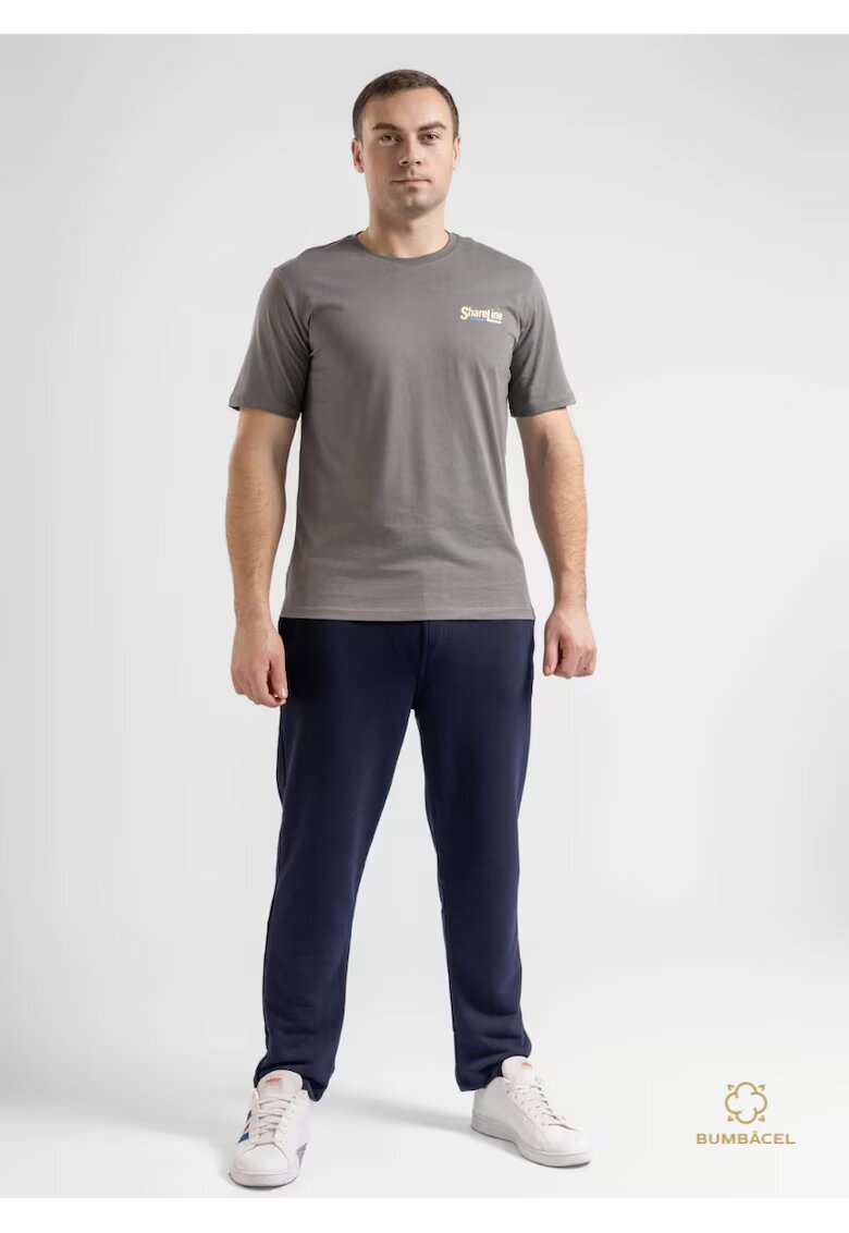 Bumbacel 100 COTTON Pantaloni pentru barbati - uniton - din bumbac - Albastru