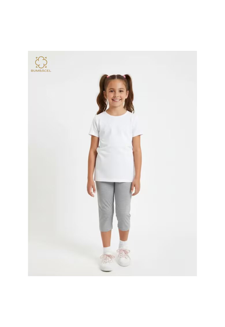 Bumbacel 100 COTTON Pantaloni scurti de tip leggings