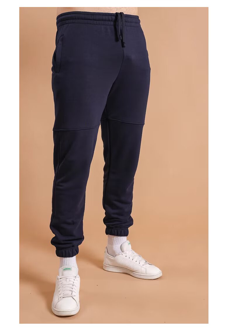 Bumbacel 100 COTTON Pantaloni sport cu snur si manseta elastica pentru barbati