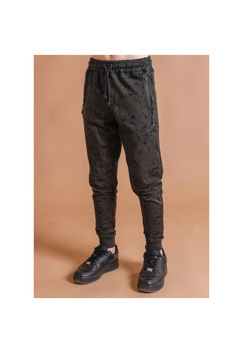 Bumbacel 100 COTTON Pantaloni sport din bumbac - cu buzunare - pentru baieti - 7-8