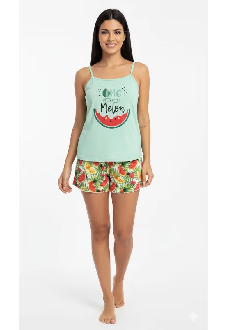 Bumbacel 100 COTTON Pijamale din bumbac pentru dame