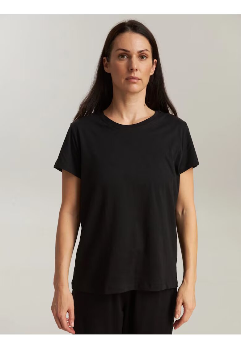 Bumbacel 100 COTTON Tricou cu maneca scurta din bumbac pentru dame