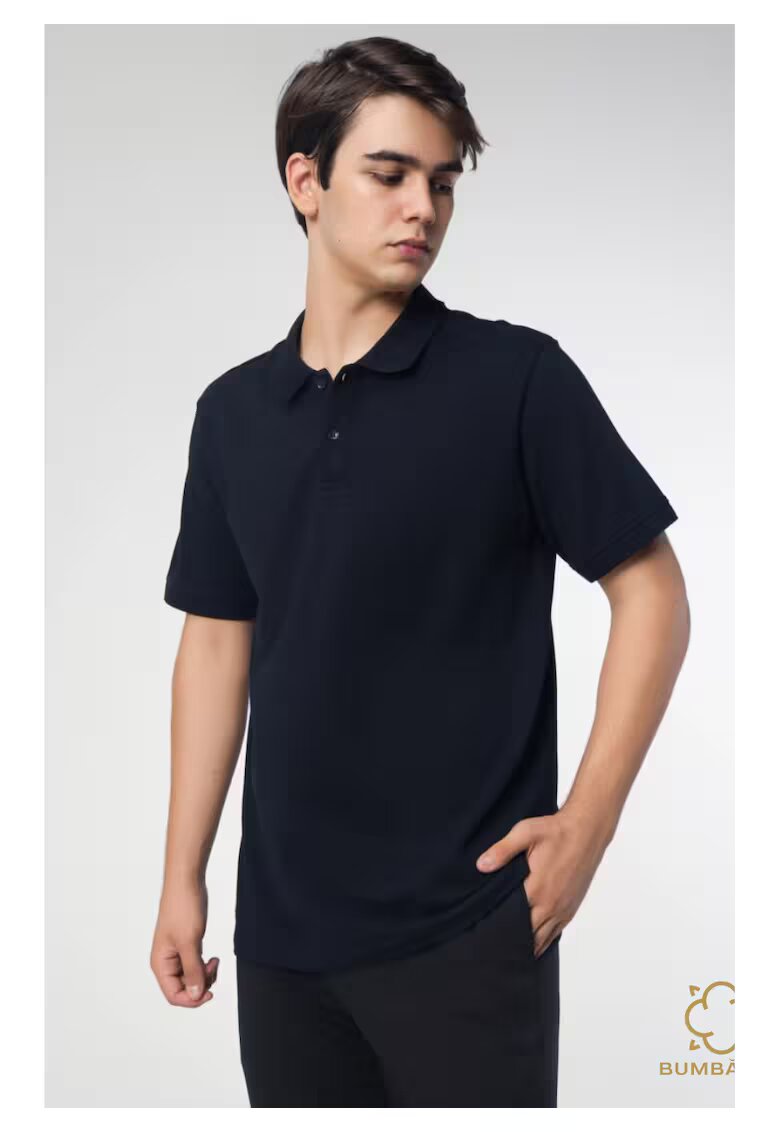Bumbacel 100 COTTON Tricou polo pentru barbati - cu maneca scurta
