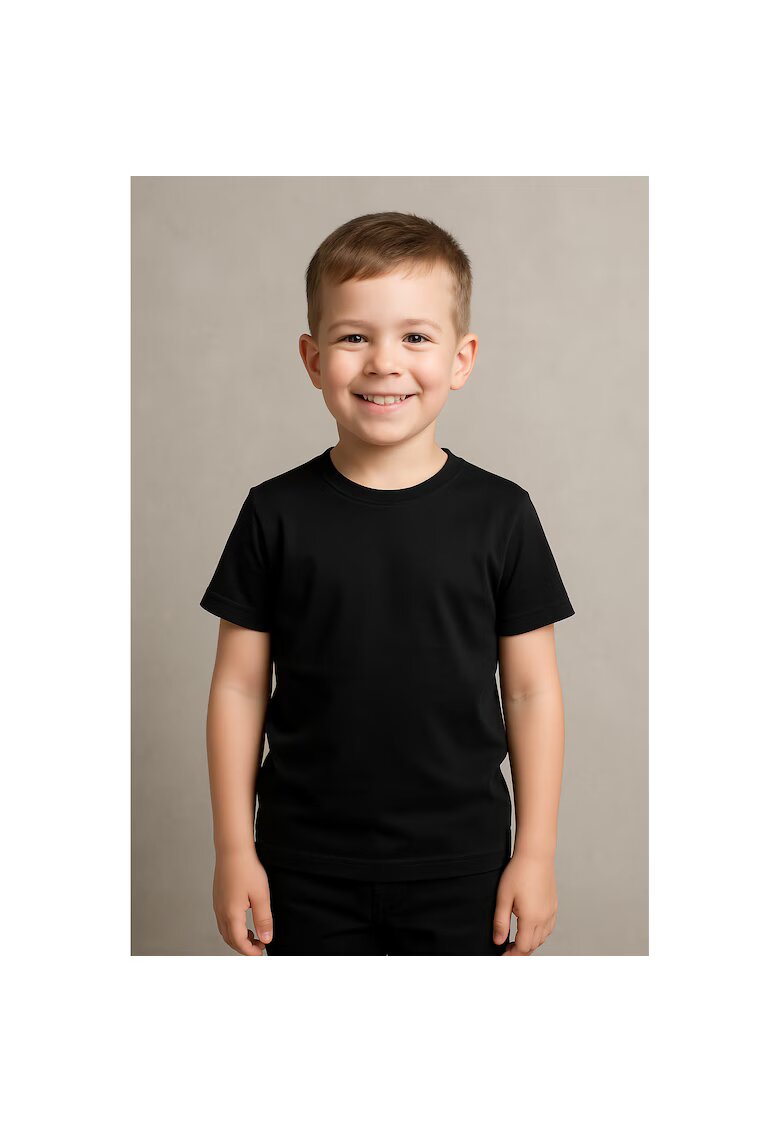 Bumbacel 100 COTTON Tricou uniton din bumbac pentru baieti - 12-13