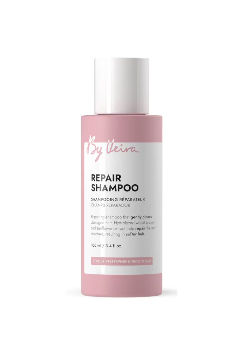 By Veira Sampon hidratant pentru par fara sulfati si silicon - Subtire/Degradat - 100 ml