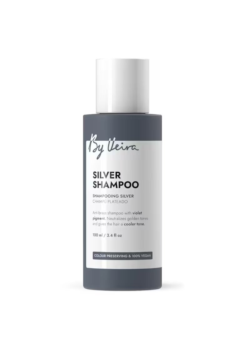 By Veira Sampon Silver - pentru neutralizarea tonurilor de galben - 100 ml
