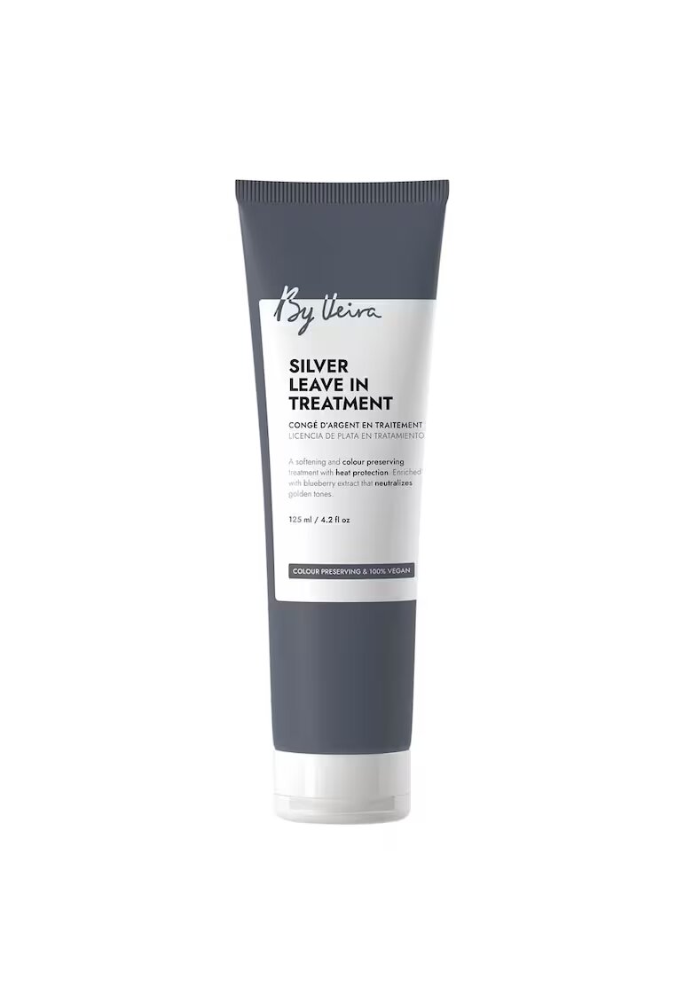 By Veira Tratament de par Silver Leave In - neutralizarea tonurilor de galben - fara clatire - 125ml