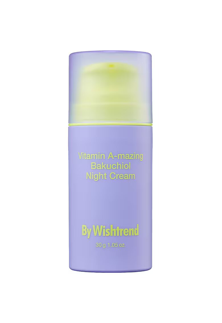 By Wishtrend Crema de fata de noapte - Vitamin A-mazing Bakuchiol - 30 ml