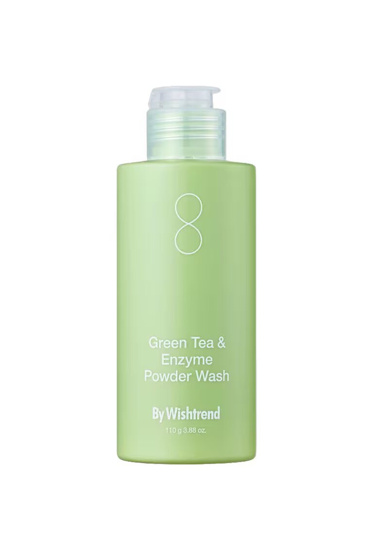 By Wishtrend Green Tea and Enzyme Pudra de curatare 110 gr