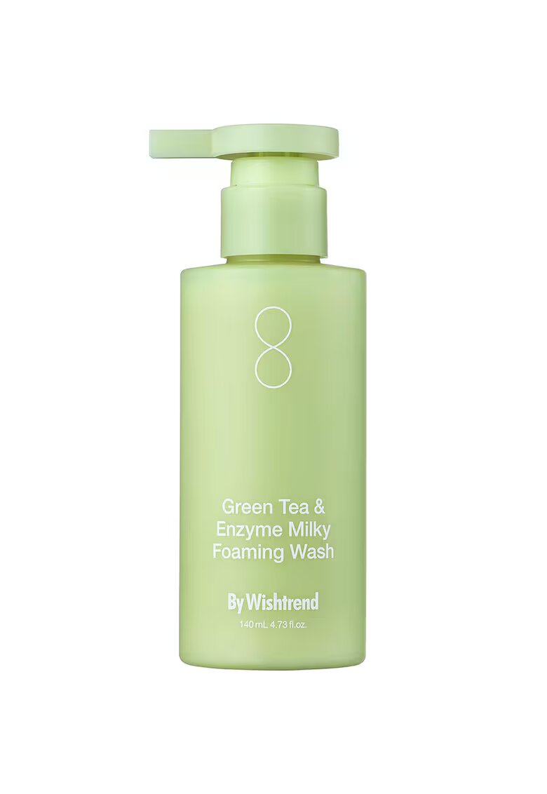 By Wishtrend Spuma de curatare - Green Tea Enzyme - 140 ml