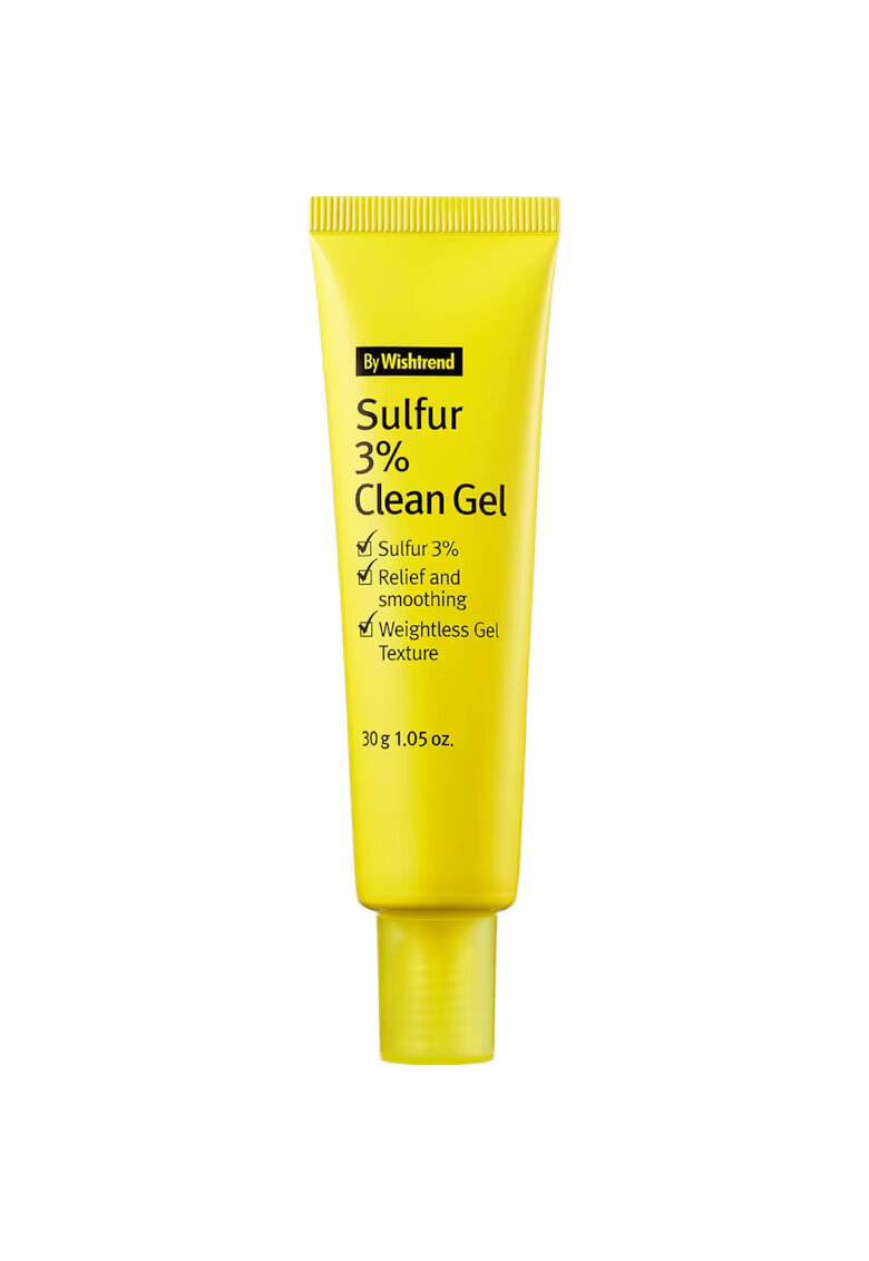 By Wishtrend Tratament acnee cu 3% sulfur - 30 g
