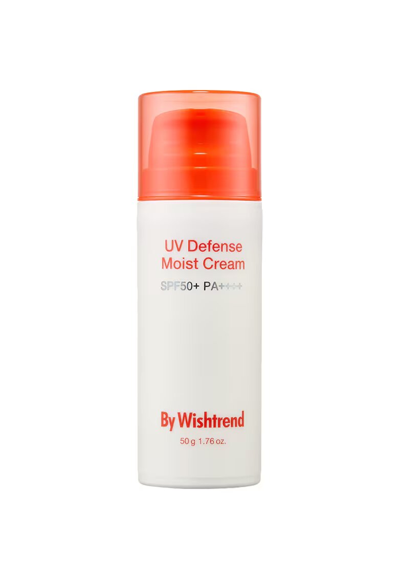 By Wishtrend UV Defense Moist Cream Crema de fata cu protectie solara SPF 50+ 50 gr