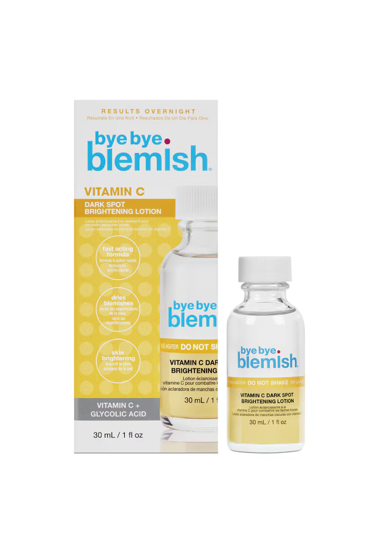 Bye Bye Blemish Lotiune pentru hiperpigmentare Vitamin Bright - 30ml