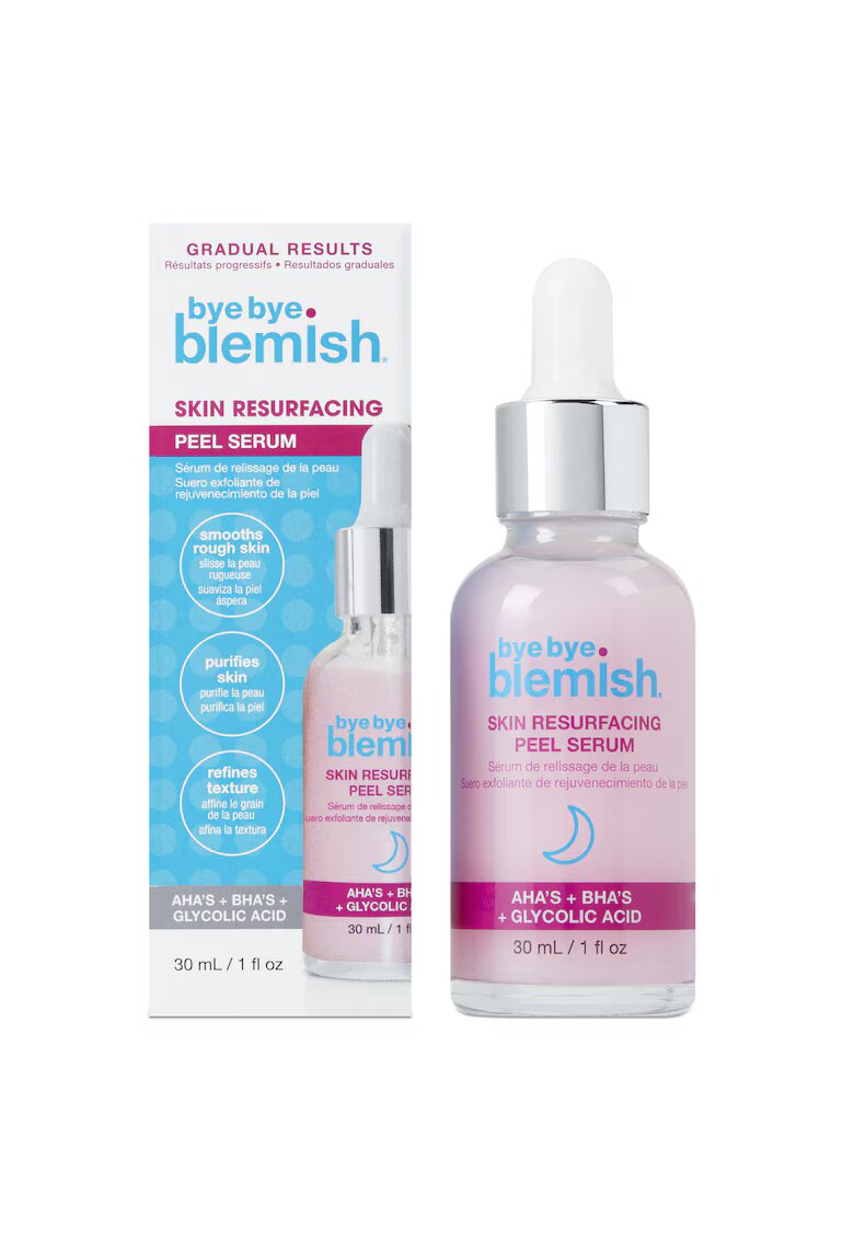 Bye Bye Blemish Serum pentru ten Resurfacing Peel - 30ml