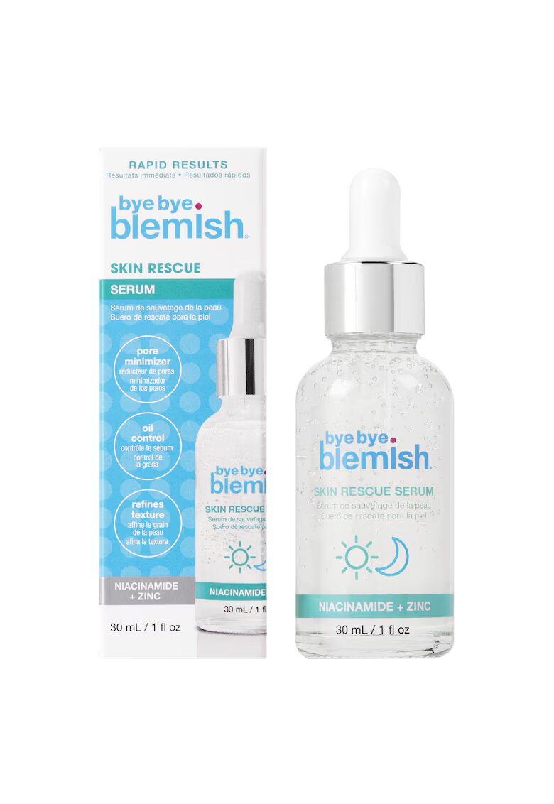 Bye Bye Blemish Serum pentru ten Skin Rescue - 30ml