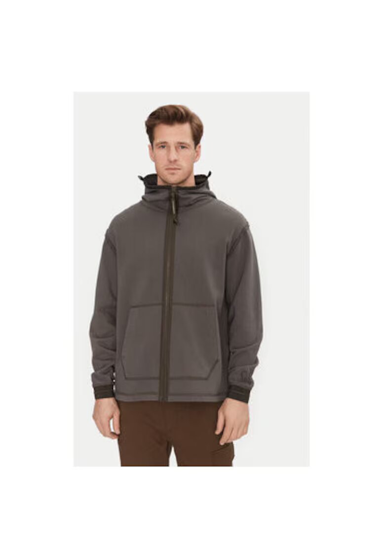 C P Company Hanorc barbati - 18CMSS162A006090M - Bumbac - Gri - Gri
