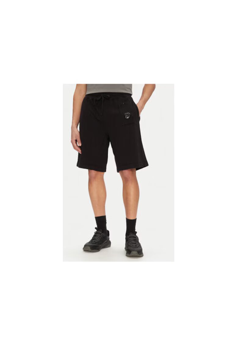 C P Company Pantaloni scurti sport barbati - 18CMSB268A110337O - Bumbac - Negru - Negru