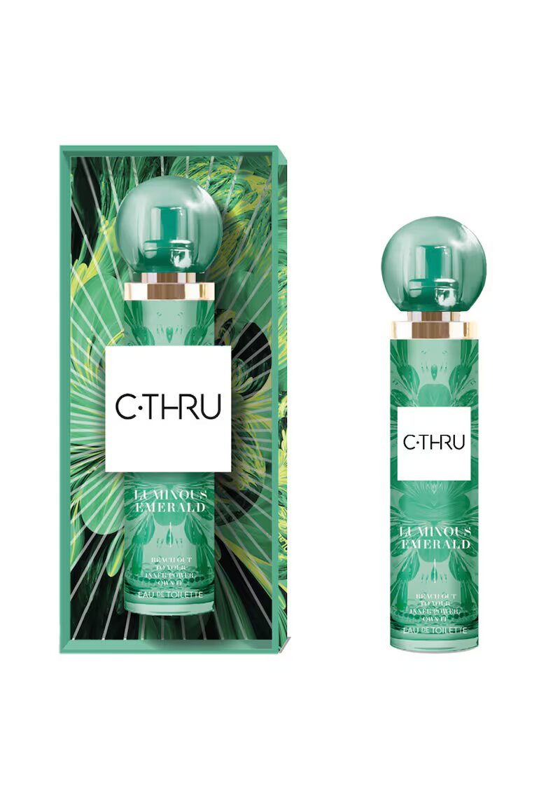 C-THRU Apa de Toaleta Femei - 30 ml - Luminous Emerald