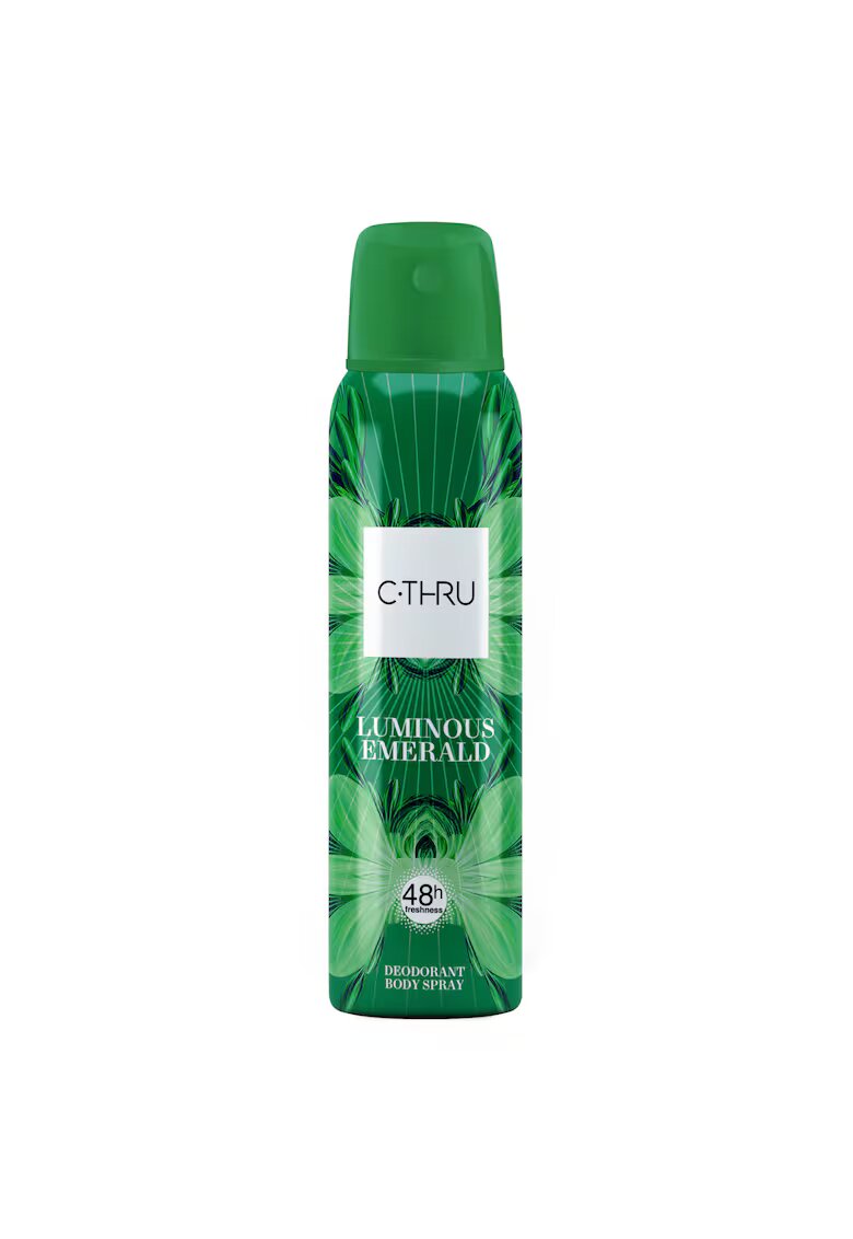 C-THRU Deodorant spray Luminous Emerald - Femei - 150 ml