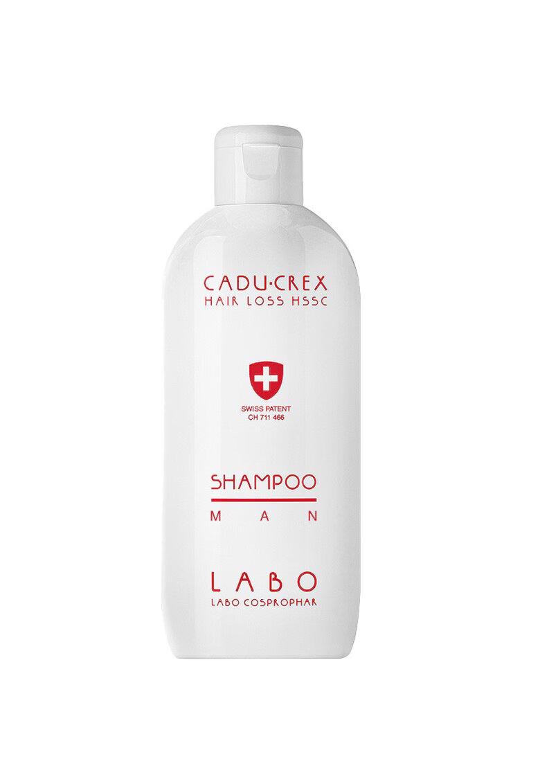 CADU-CREX Sampon Labo impotriva caderii parului pentru Barbati - 200 ml