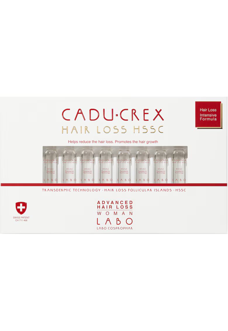 CADU-CREX Tratament Labo Pentru Caderea Avansata A Parului Femei 20 Fiole