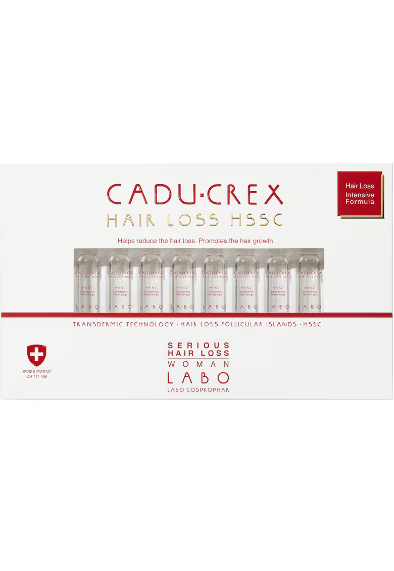 CADU-CREX Tratament Labo Pentru Caderea Severa A Parului Femei 20 Fiole
