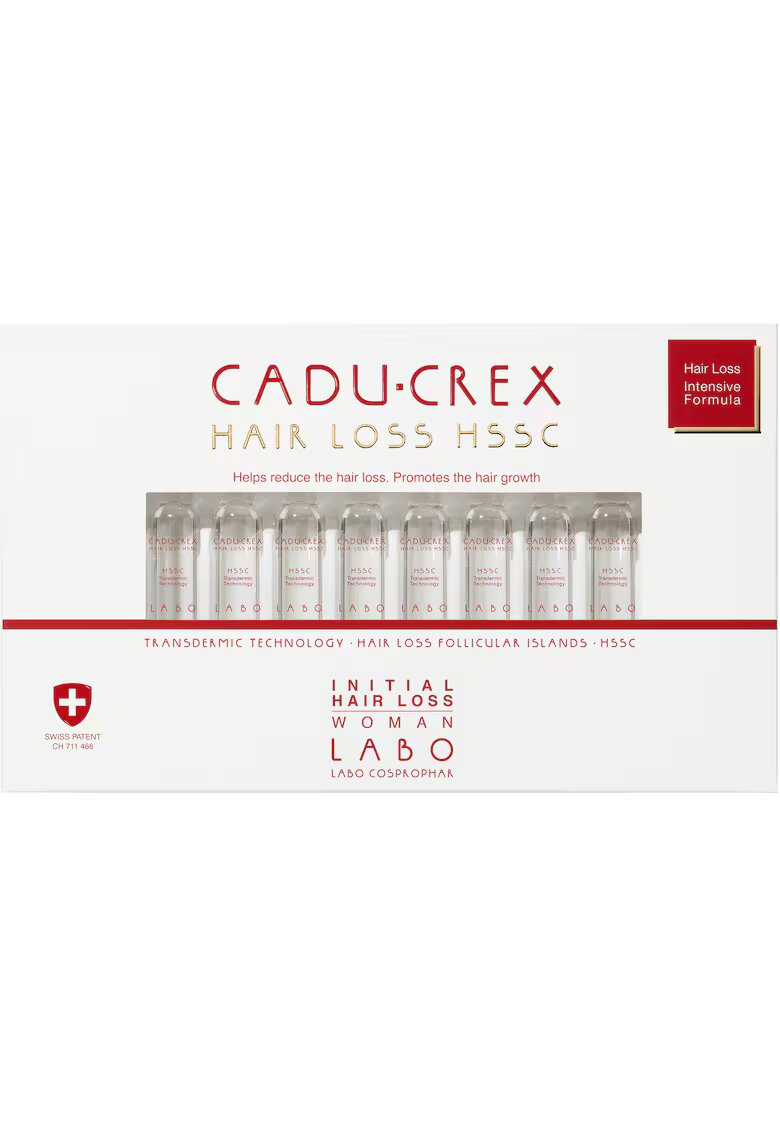 CADU-CREX Tratament Labo t Pentru Caderea Initiala A Parului Femei 20 Fiole