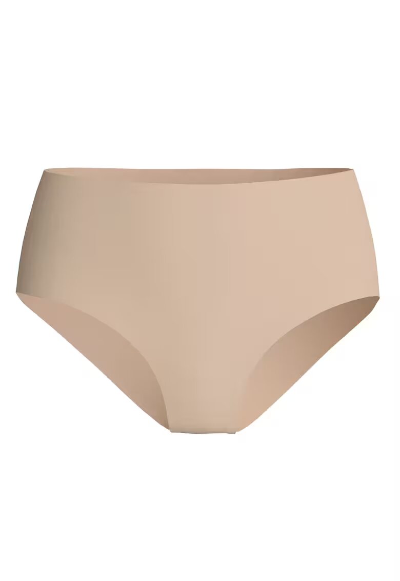 CALIDA Chiloti hipster cu aspect neted - fara cusaturi - Bej