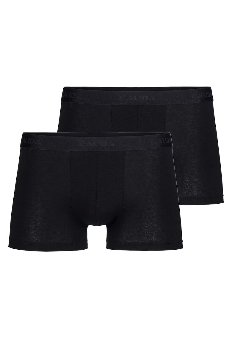 CALIDA Set de boxeri Evolution - 2 perechi - Negru
