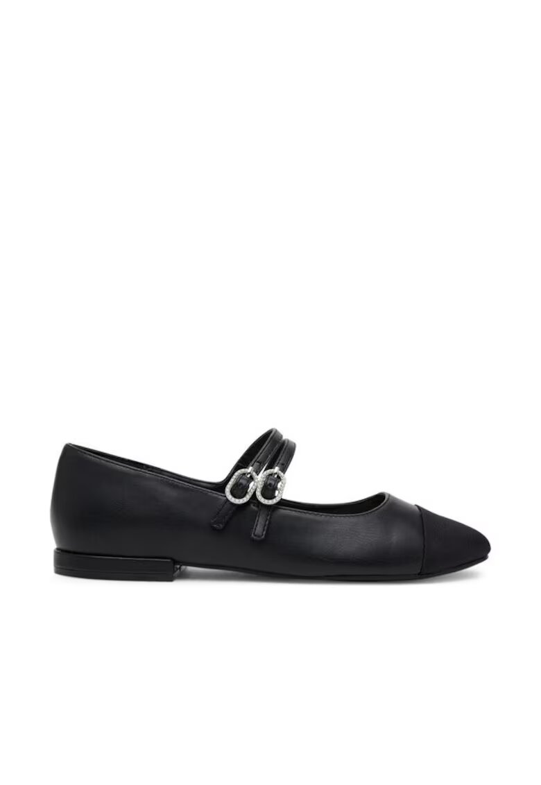 Call It Spring Balerini 13942537 - Piele ecologica - Negru - Negru
