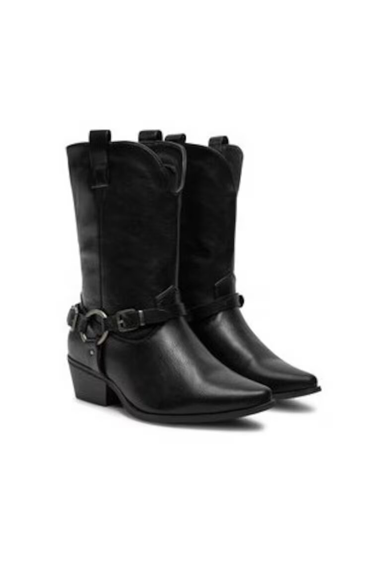 Call It Spring Botine dama Texxas - negru