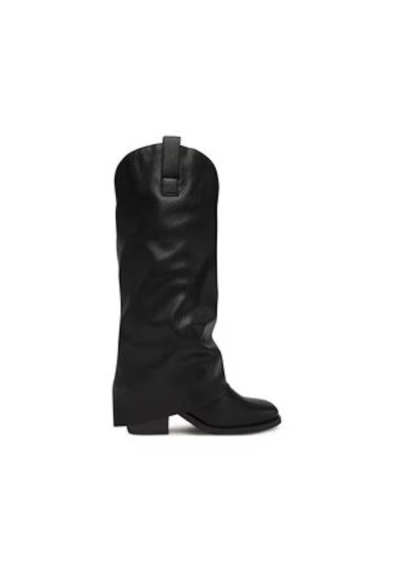 Call It Spring Cizme dama - piele ecologica - negru