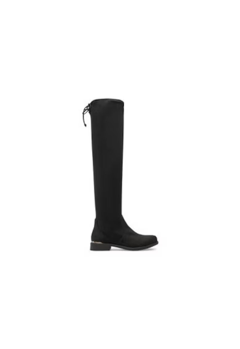 Call It Spring Cizme peste genunchi dama 13298229 - Textil - Negru