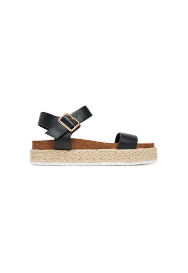 Call It Spring Espadrile dama 14009405 - Piele ecologica - Negru