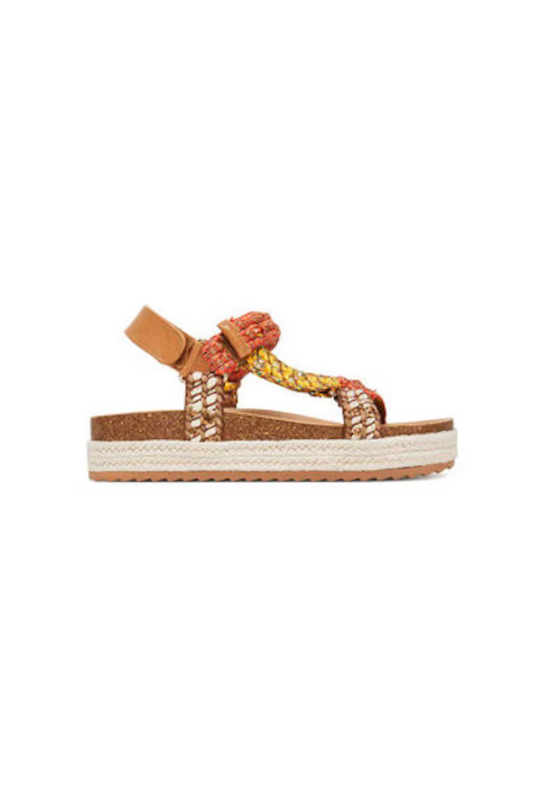 Call It Spring Espadrile dama 14010046 - Piele ecologica - Multicolor