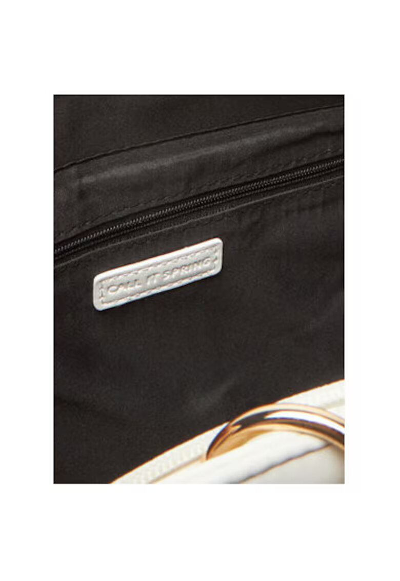 Call It Spring Geanta dama 13715338 - Piele ecologica - Ecru