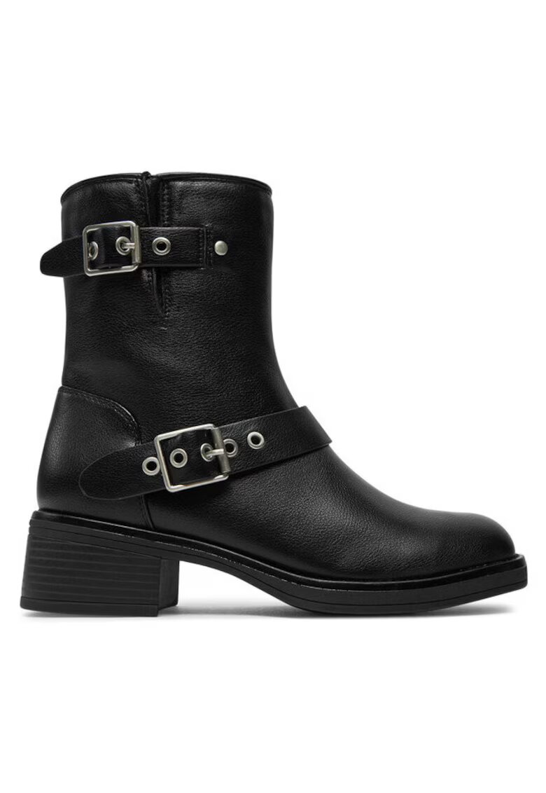 Call It Spring Ghete dama 304429163 - Piele ecologica - Negru - Negru
