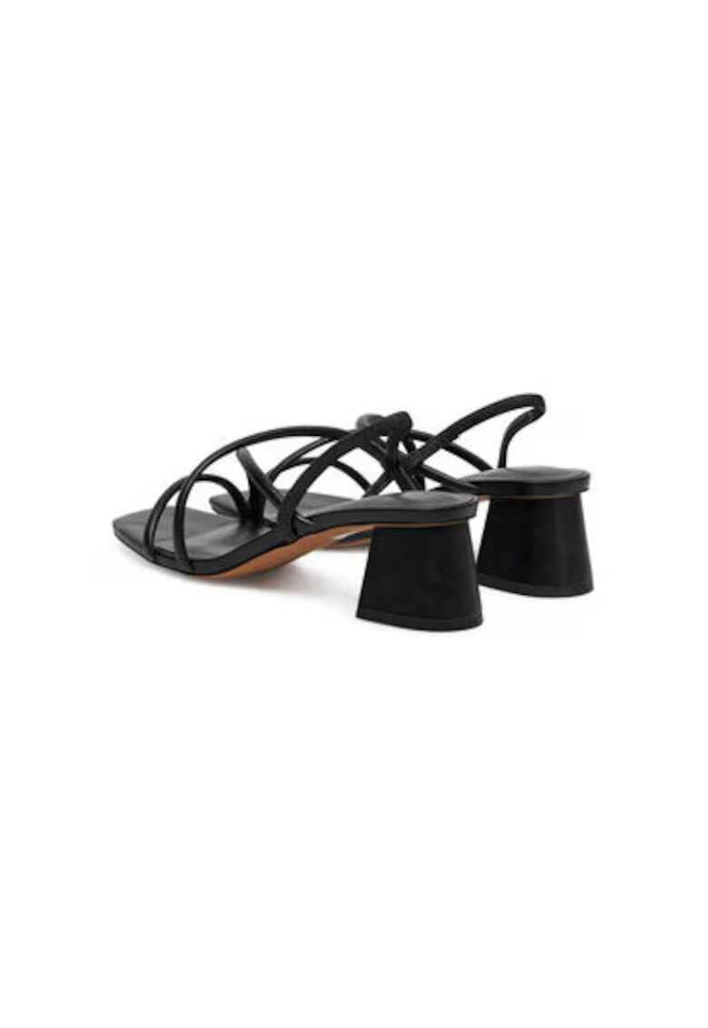 Call It Spring Sandale dama - 13943783 - Piele ecologica - Negru