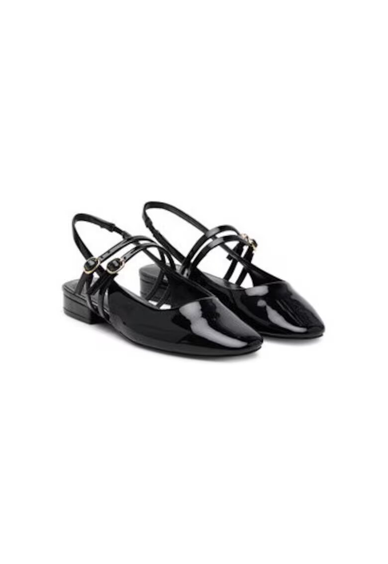 Call It Spring Sandale dama - 13948307 - Piele ecologica - Negru